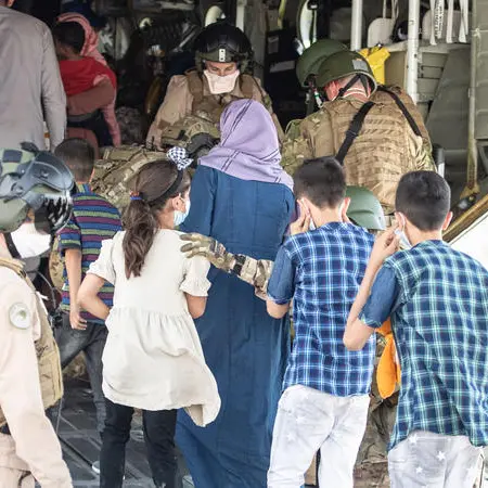Many Afghan refugees to arrive with only the clothes on their back
