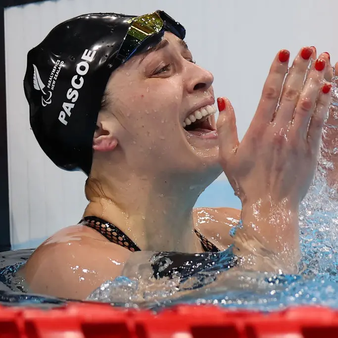 'Pretty special': 10th Paralympic gold for Pascoe