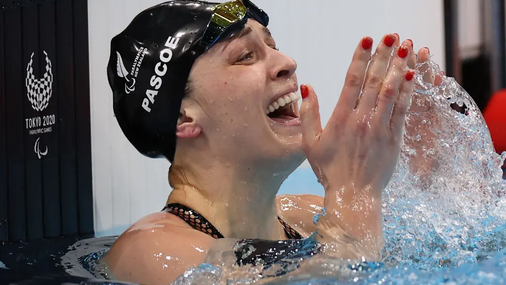 'Pretty special': 10th Paralympic gold for Pascoe