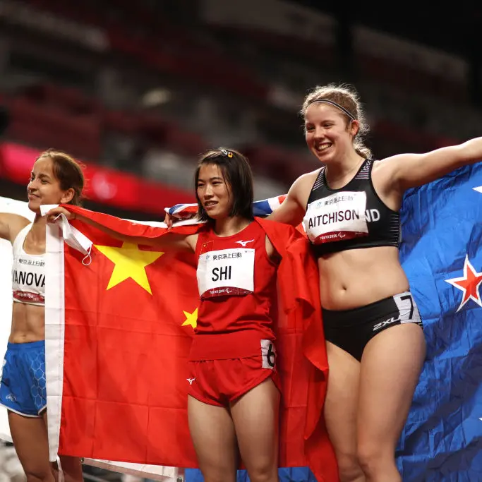 Aitchison bags a bronze on track