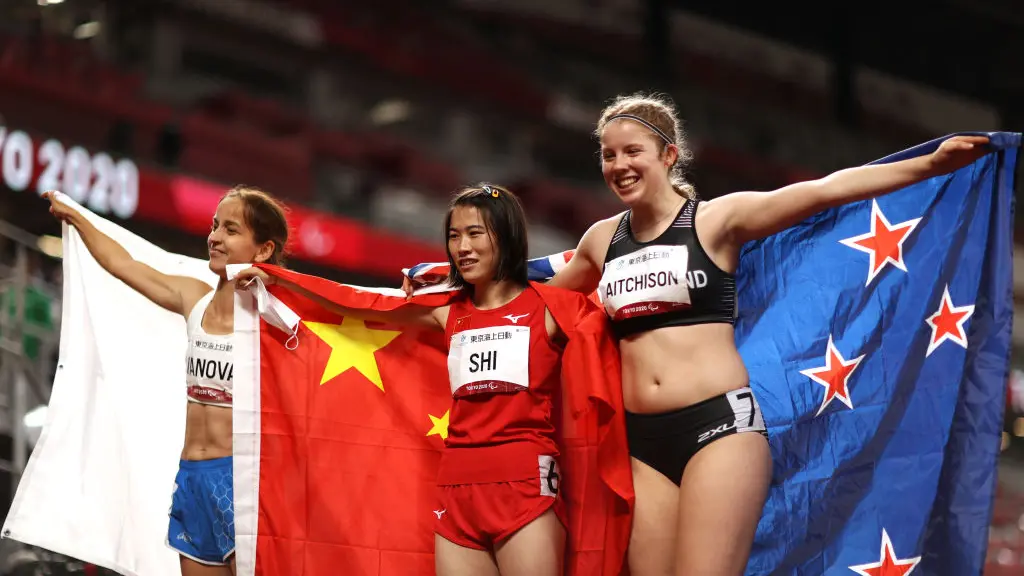 Aitchison bags a bronze on track