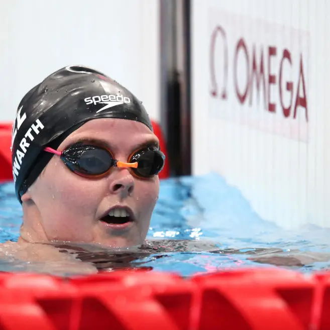 Howarth sixth in butterfly final