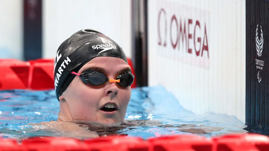 Howarth sixth in butterfly final
