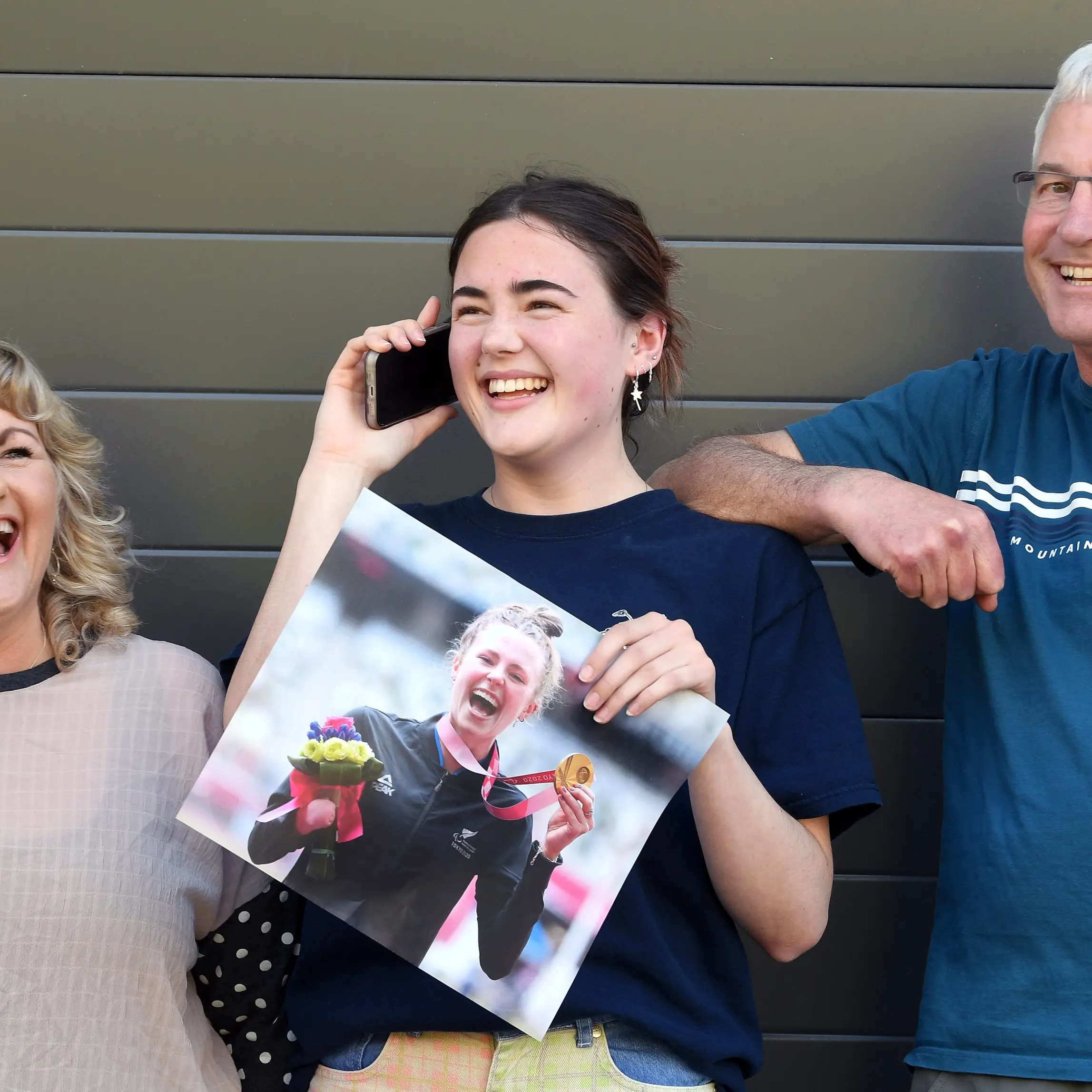 Grimaldi’s gold: ‘We’re so pleased for her’