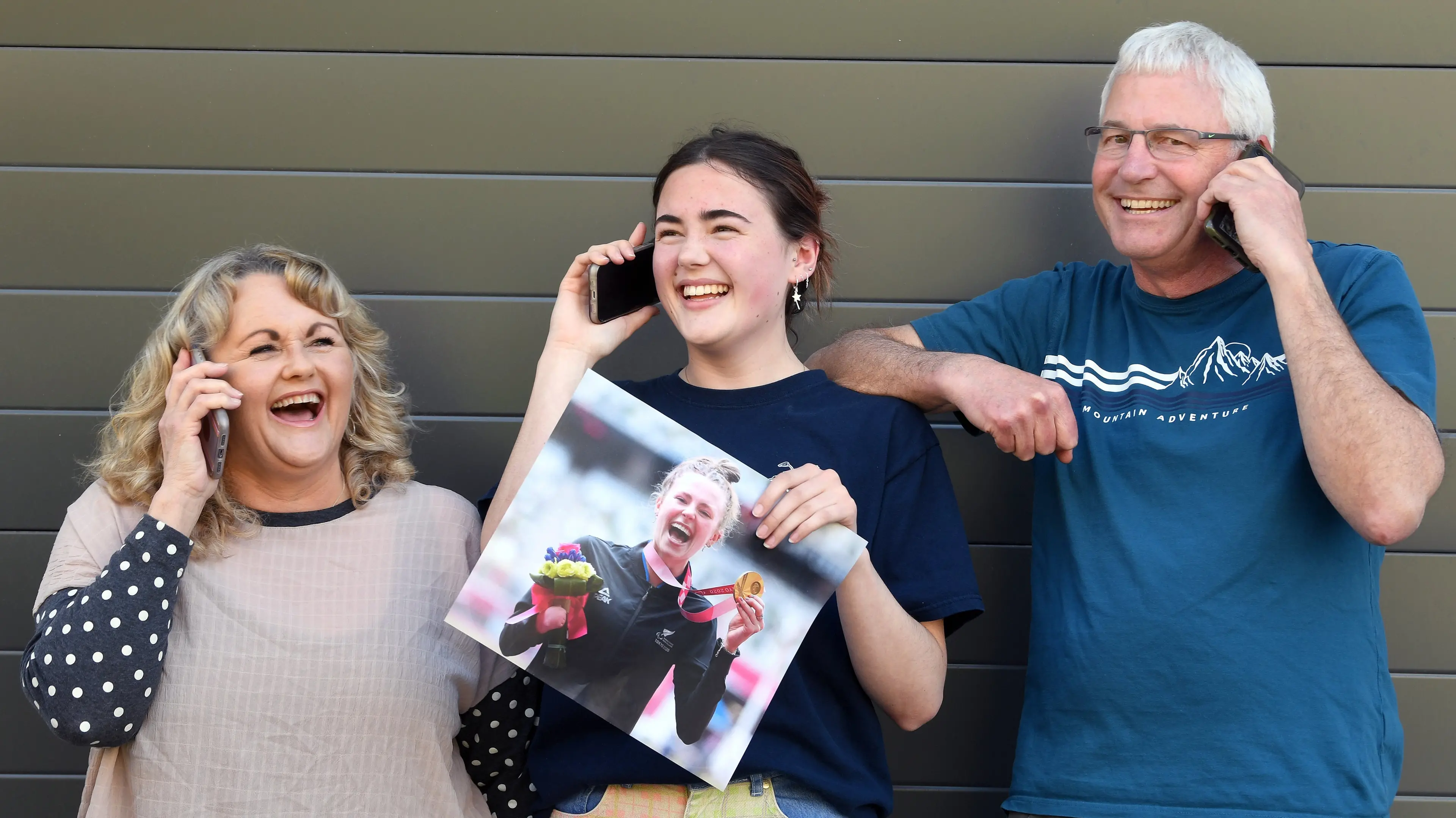 Grimaldi’s gold: ‘We’re so pleased for her’