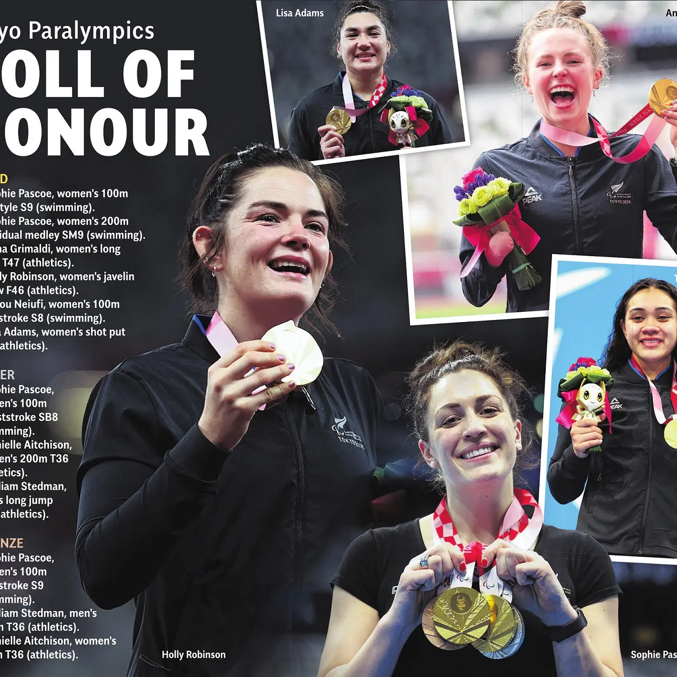 Gold medal ‘unforgettable’ for Robinson