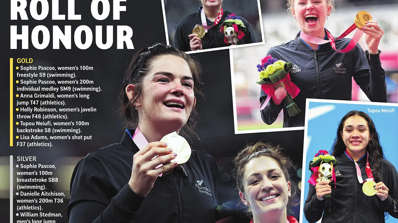Gold medal ‘unforgettable’ for Robinson