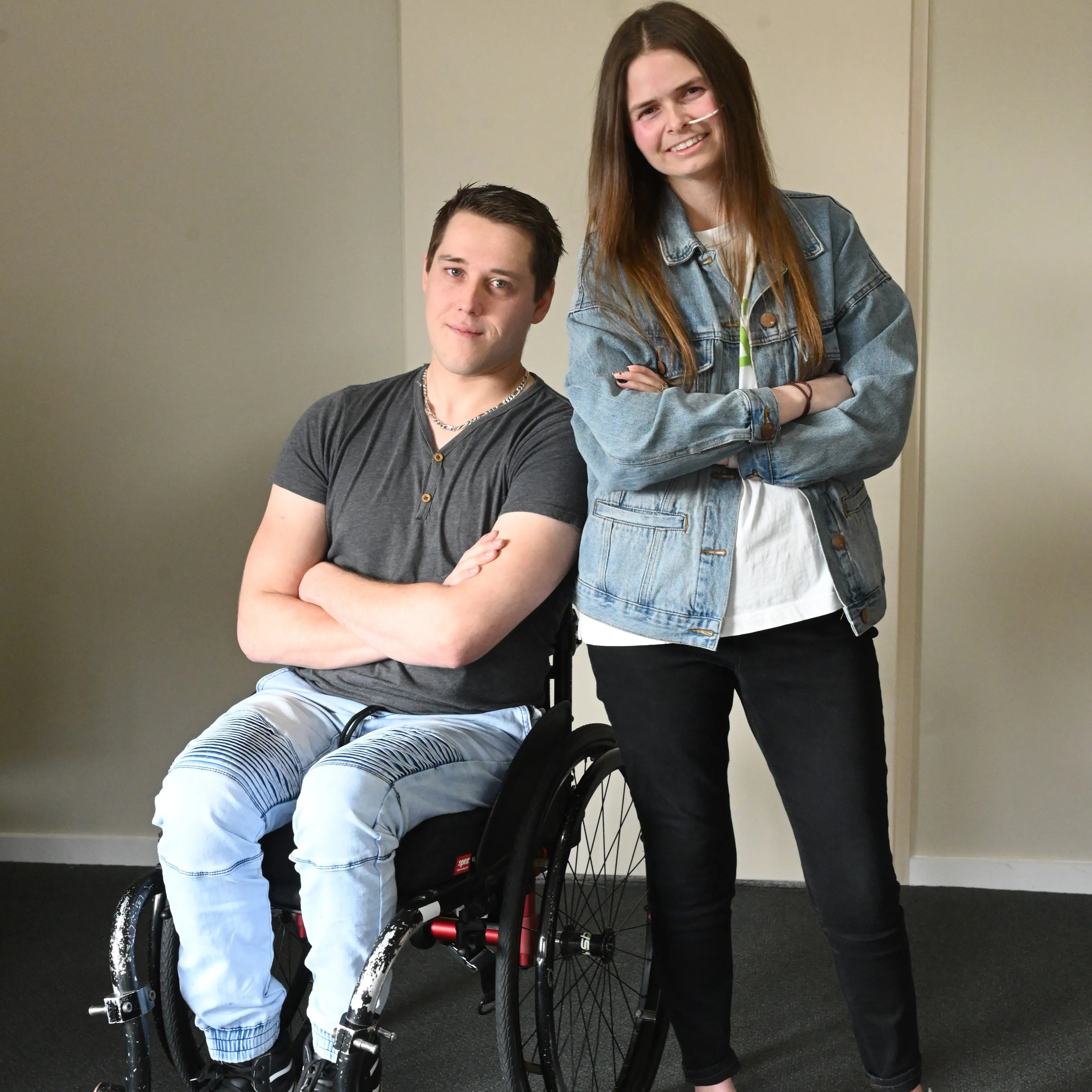 Finalist selection recognises pair’s can-do attitude