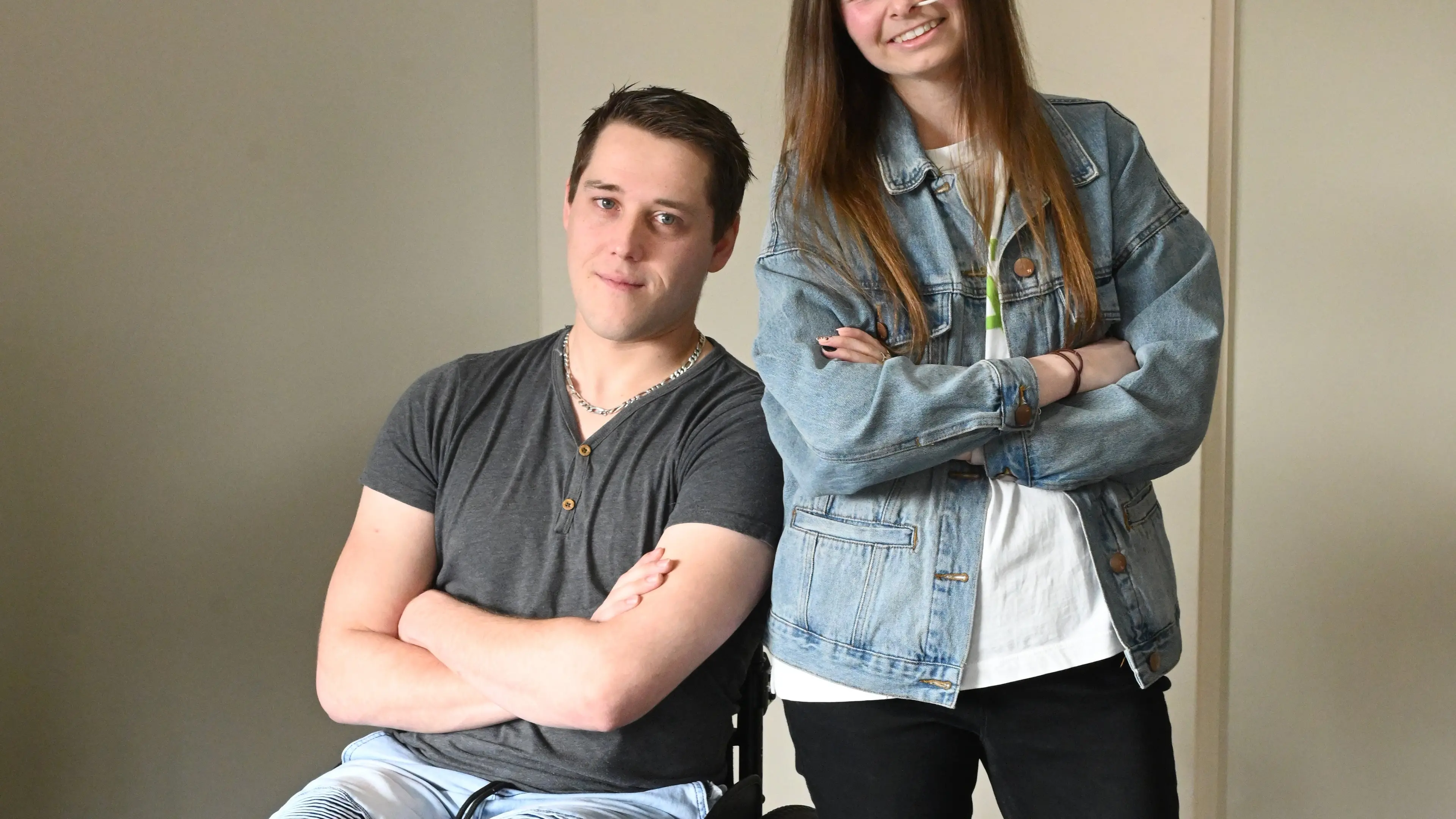 Finalist selection recognises pair’s can-do attitude