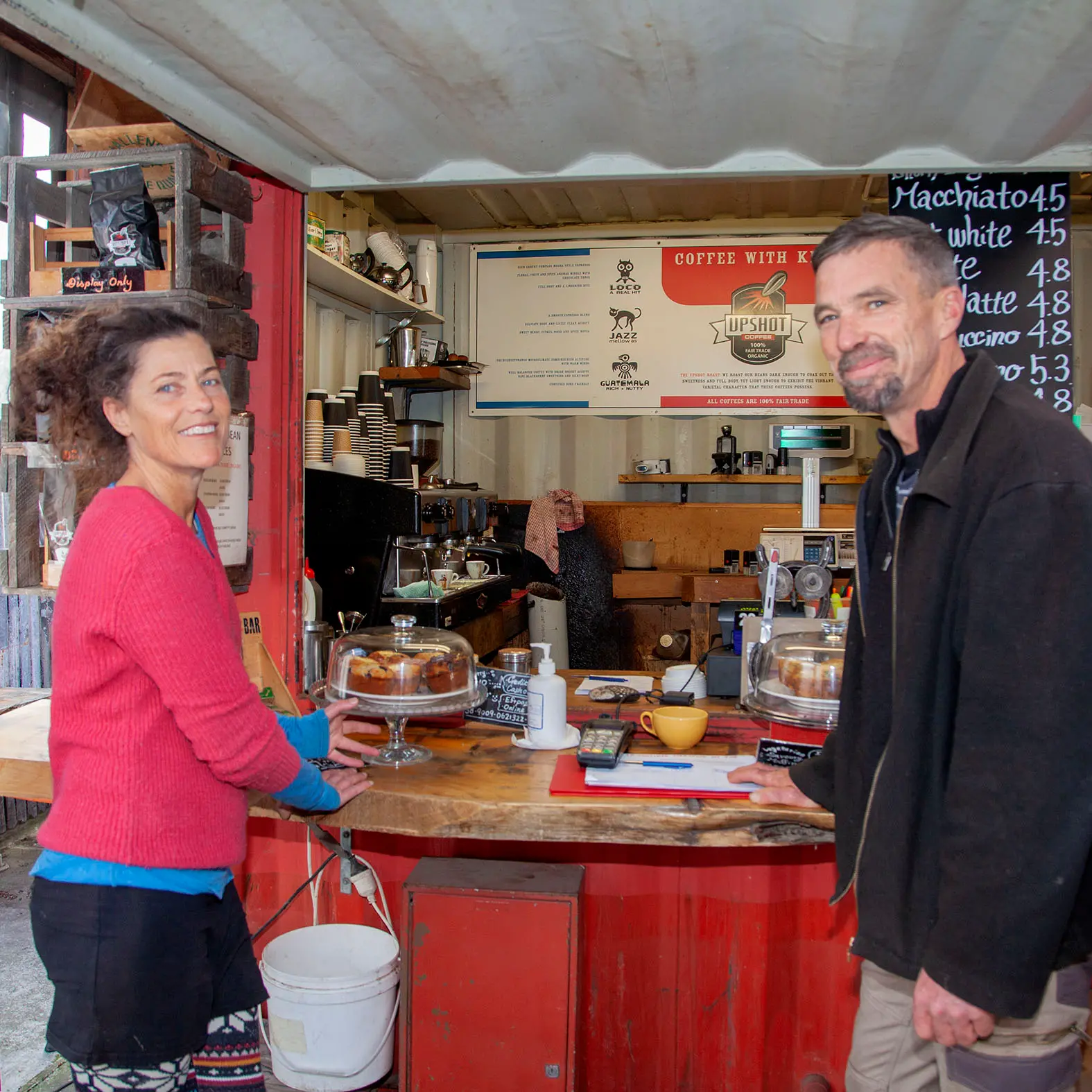 Helping hand to keep Christchurch coffee shop trading