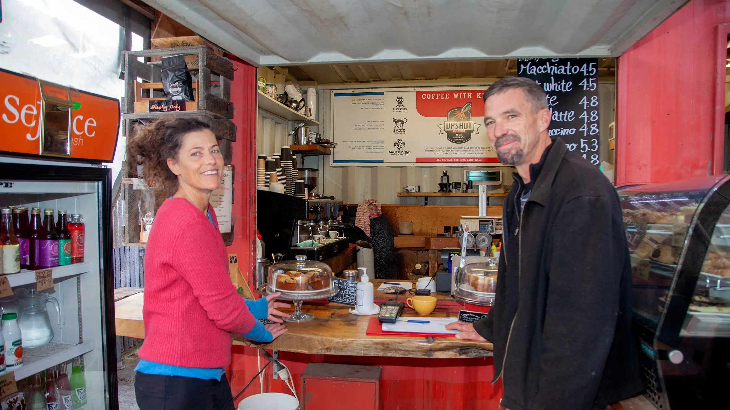 Helping hand to keep Christchurch coffee shop trading