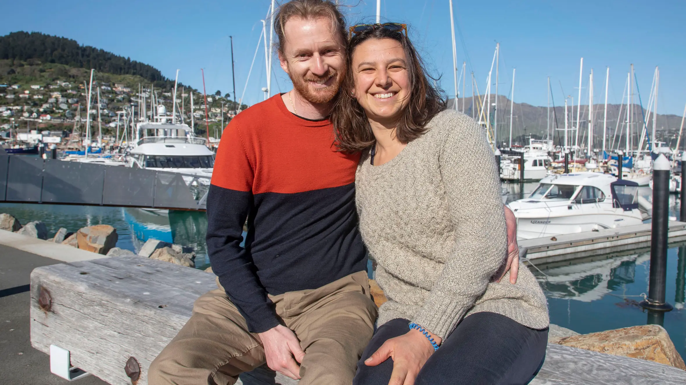 'Everyone is welcome': Lyttelton couple share their love for roller derby