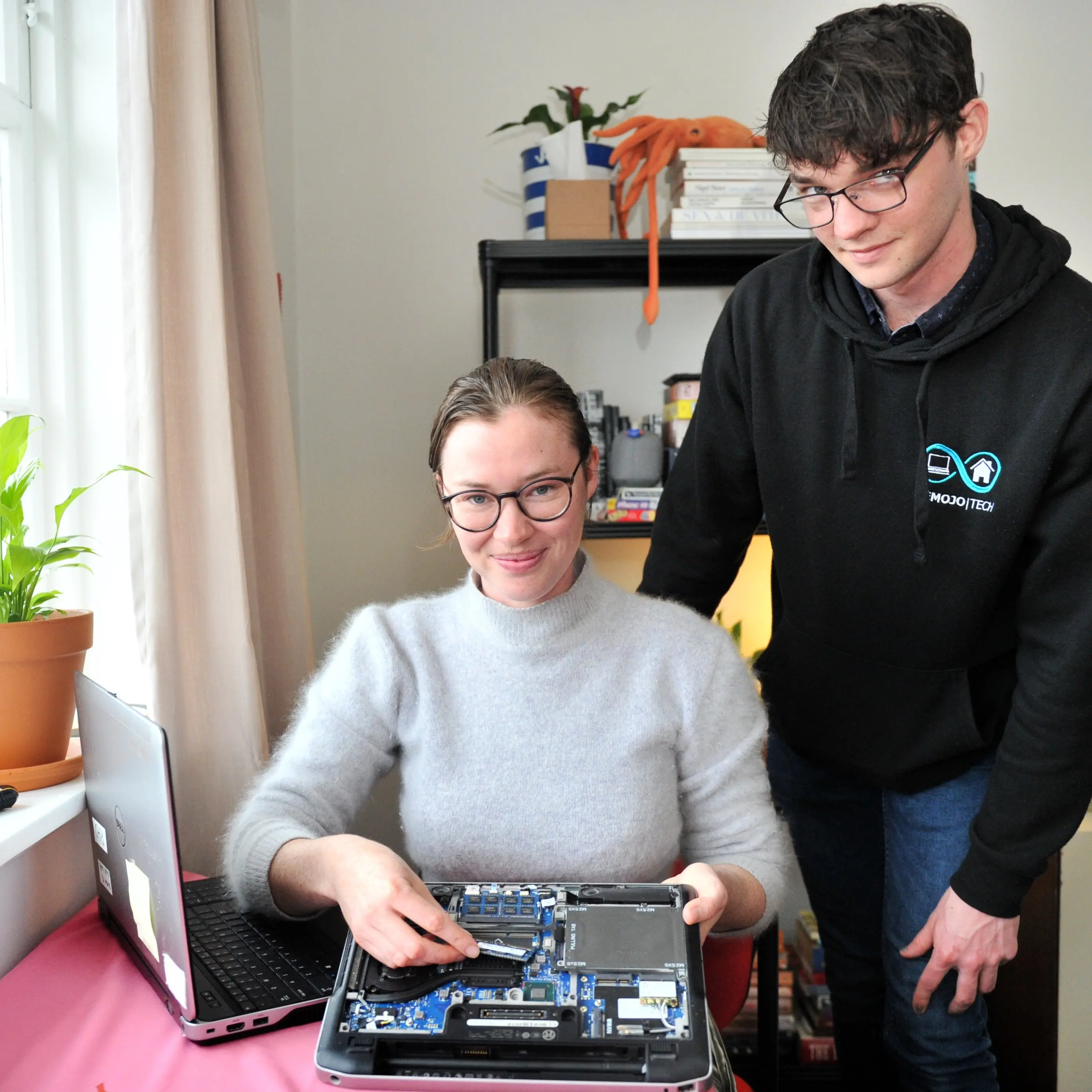 Old devices given new purpose
