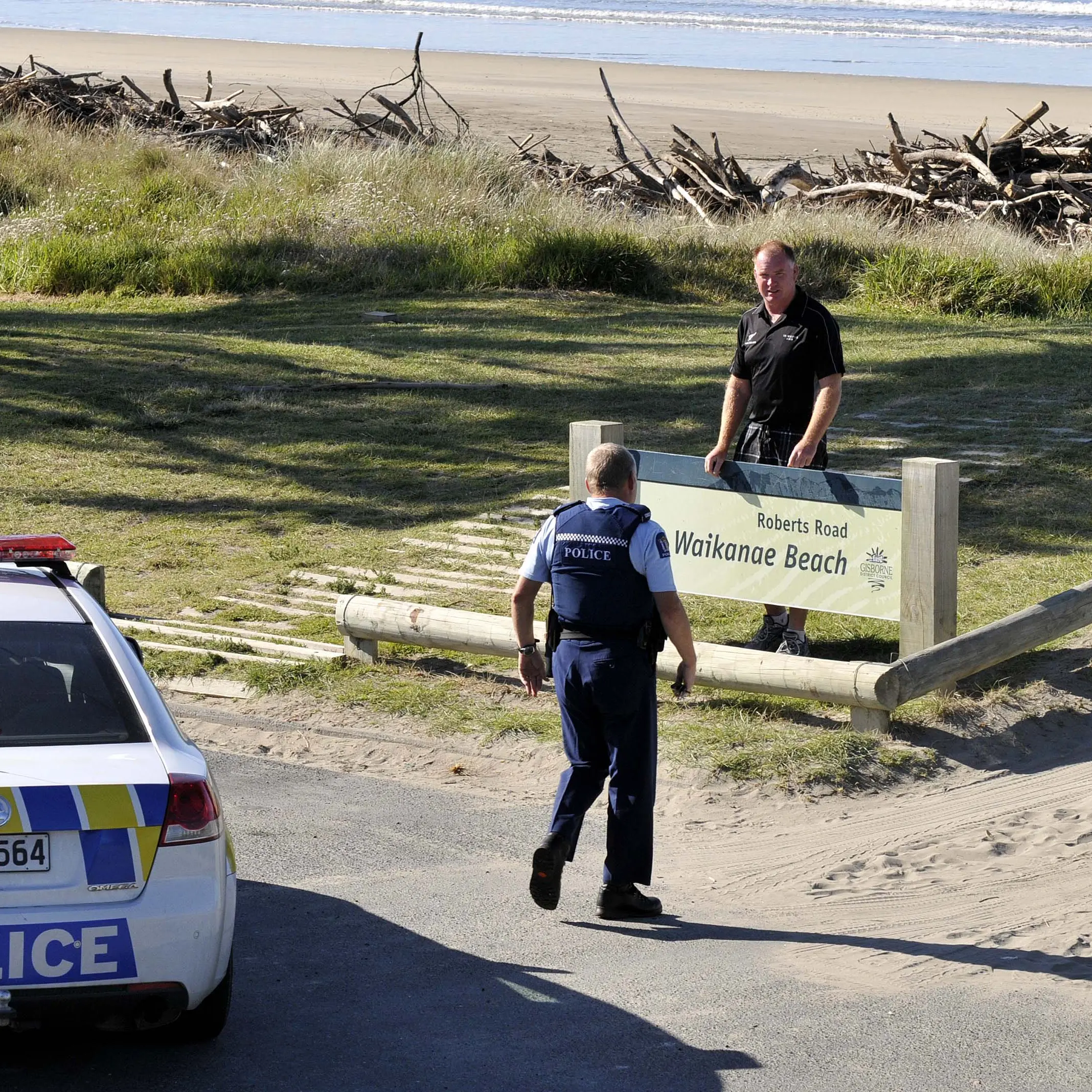 Tidal surges in Gisborne, Chathams