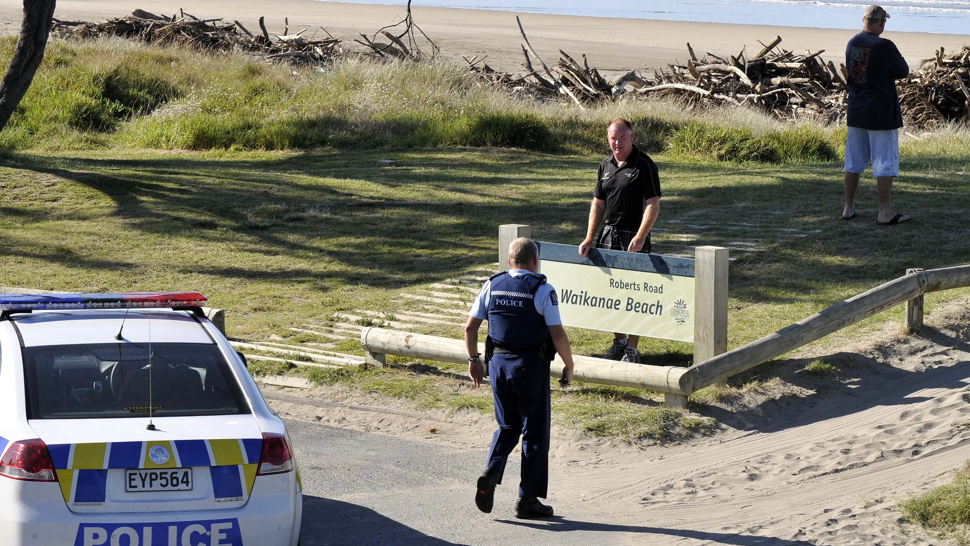 Tidal surges in Gisborne, Chathams