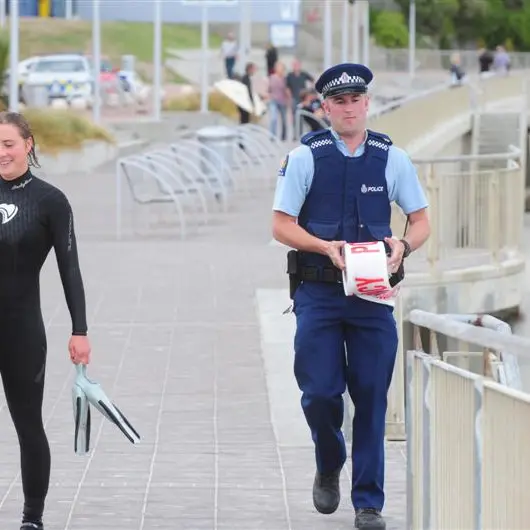 'Better safe than sorry': police
