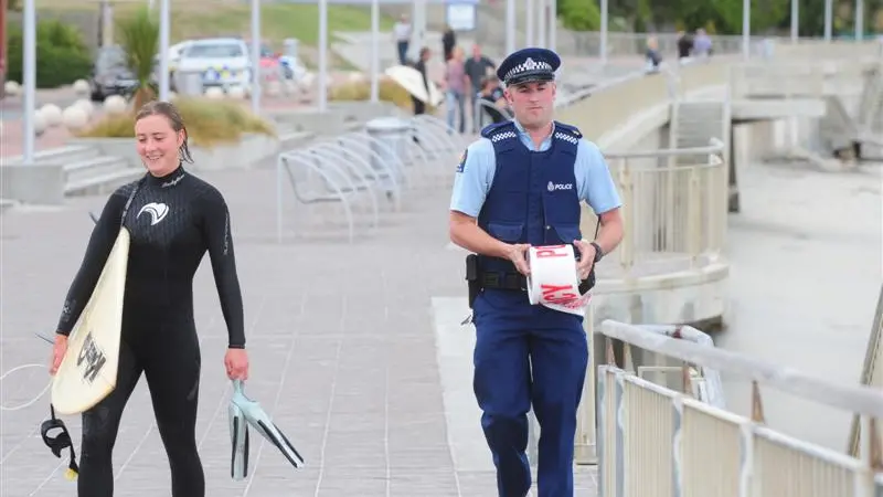'Better safe than sorry': police