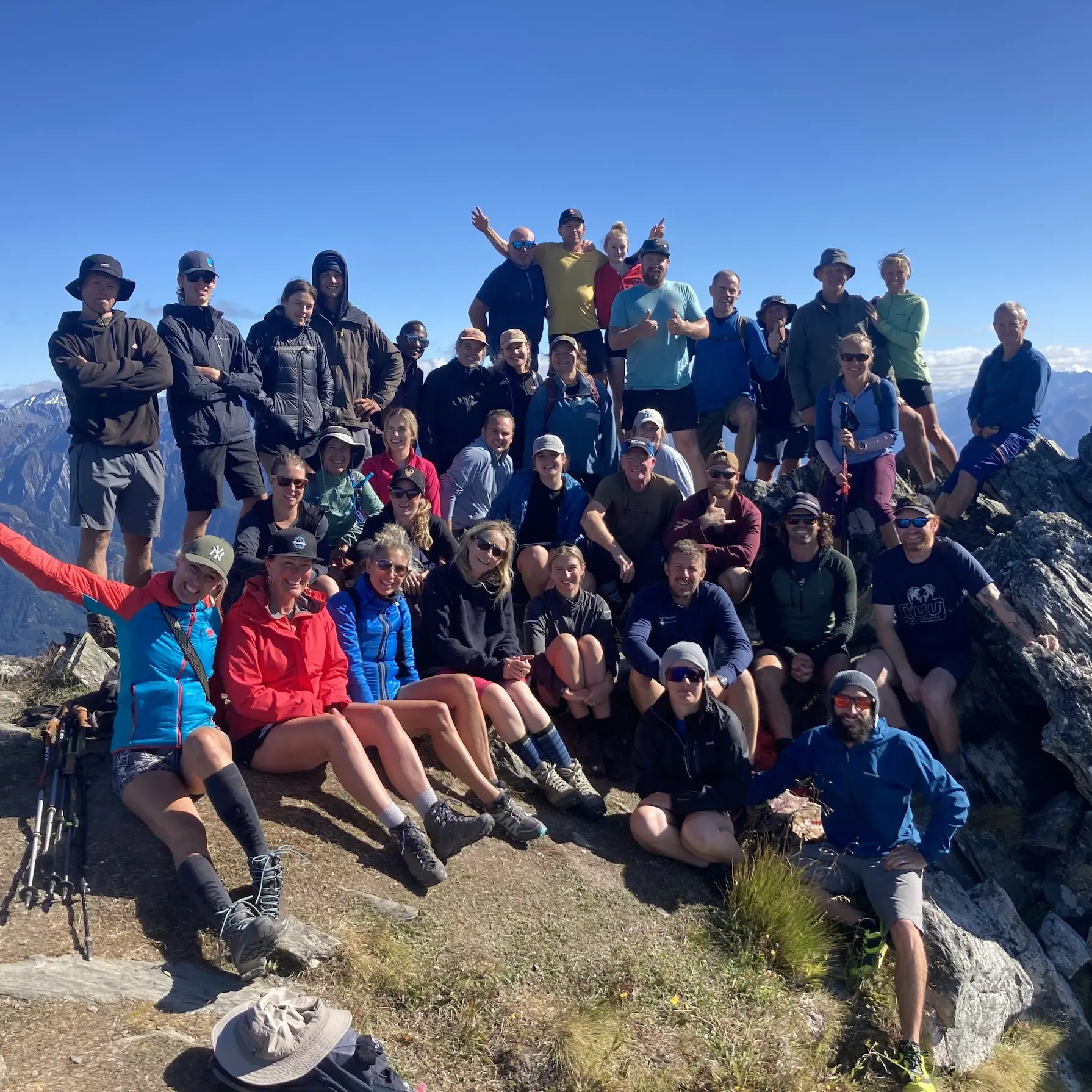 53 days of climbing for mental health awareness
