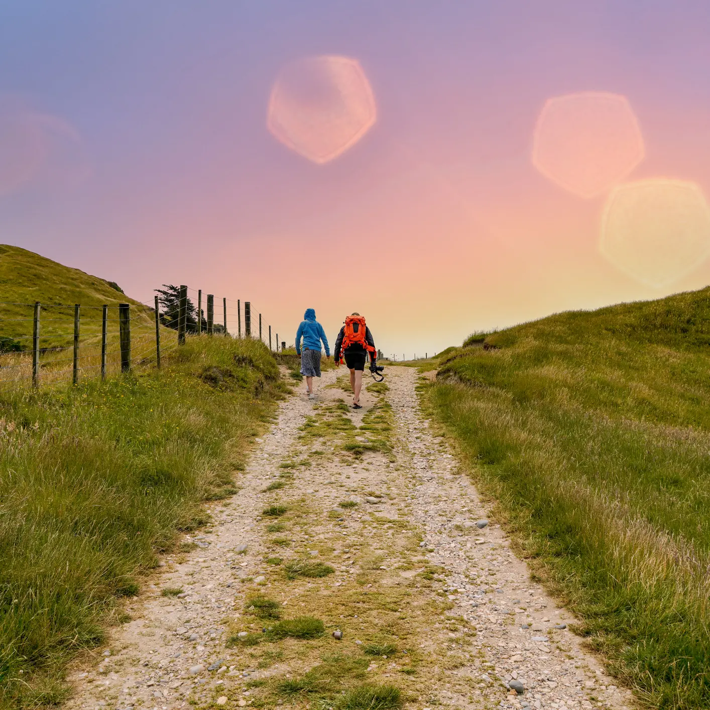 Onwards and upwards with hill walking