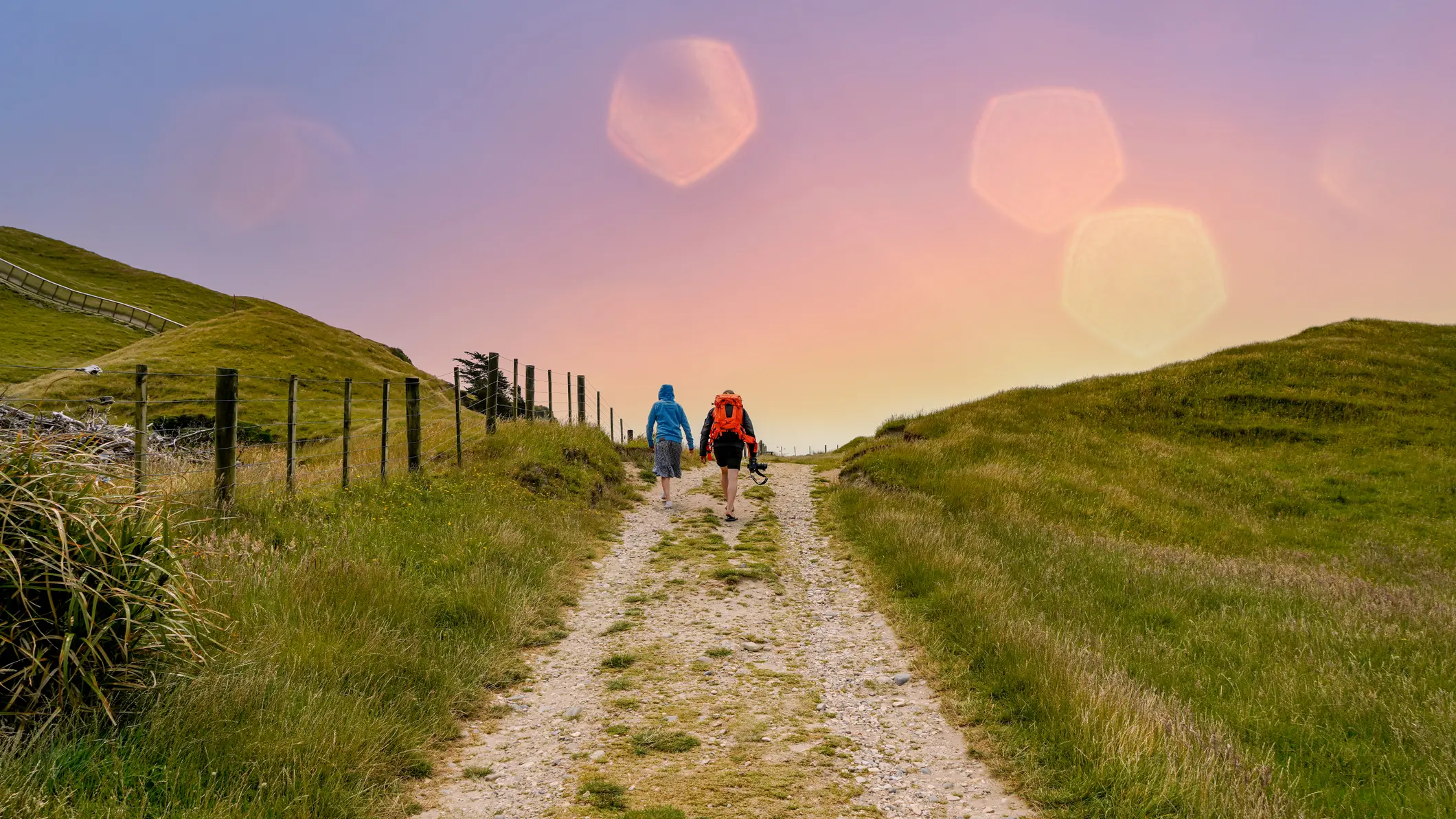 Onwards and upwards with hill walking