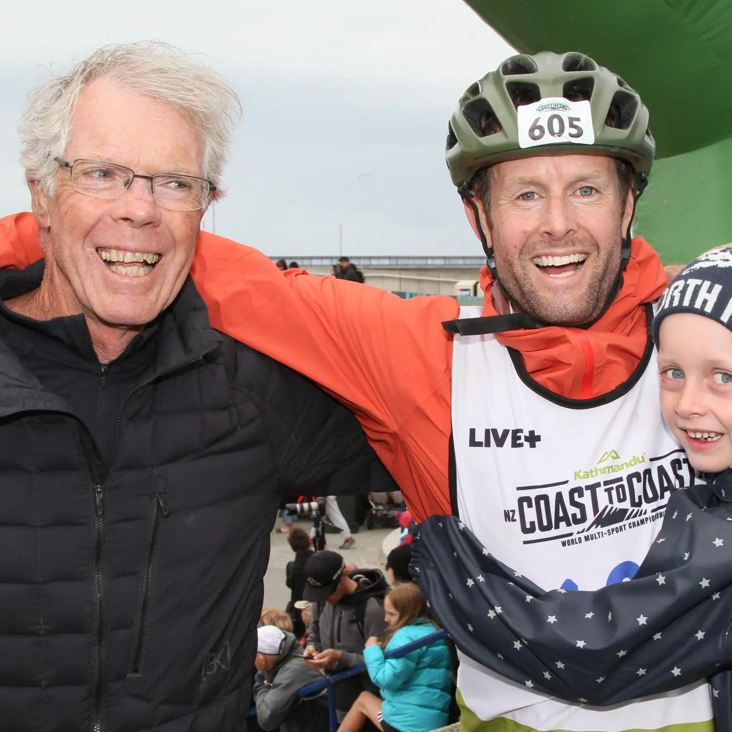 Traverse now a family affair