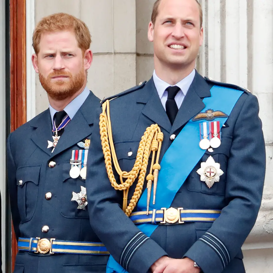 Prince Harry claims William 'knocked me to the floor'