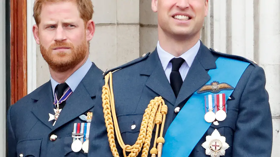 Prince Harry claims William 'knocked me to the floor'