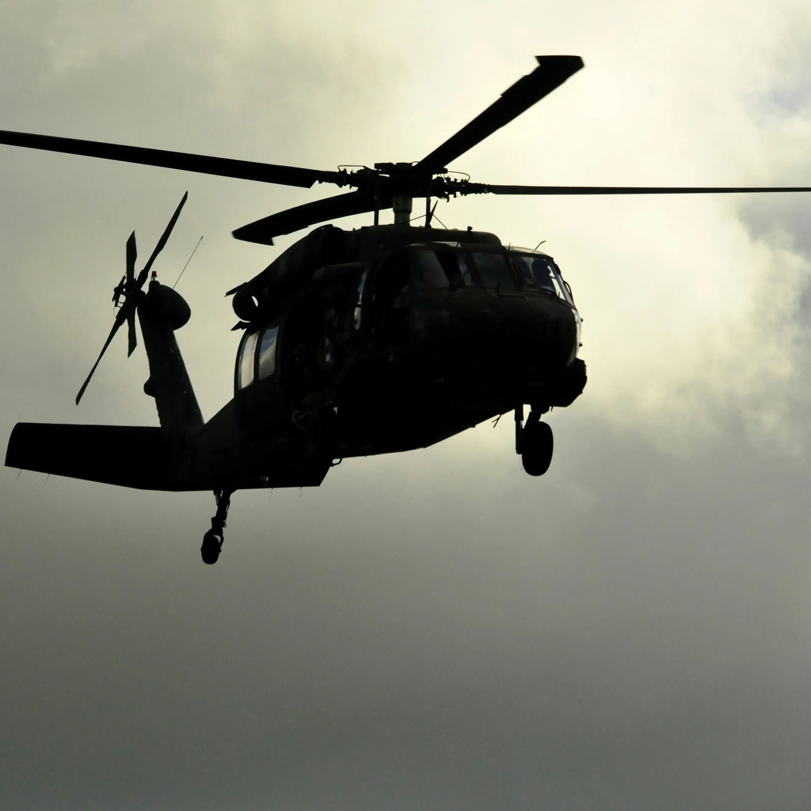 Conspiracy therapy: black helicopters