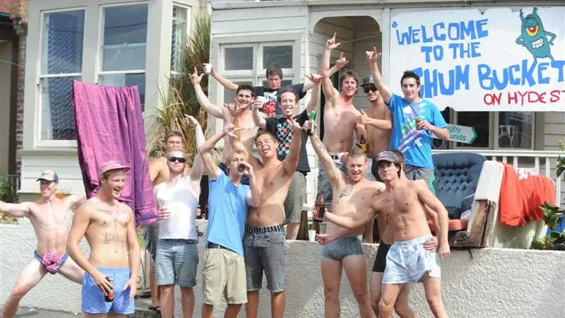 No toga parade but students will still party