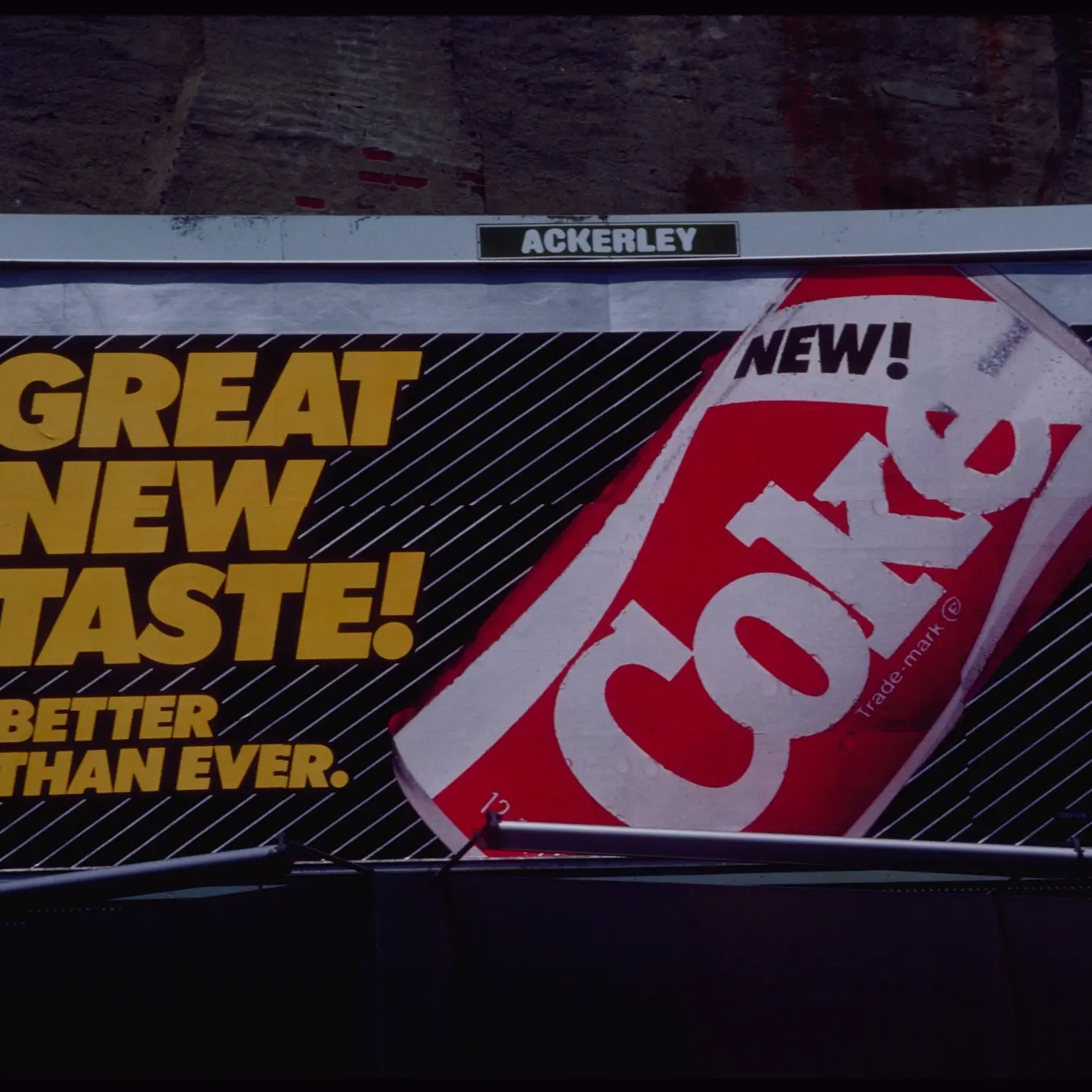 Conspiracy therapy: New Coke