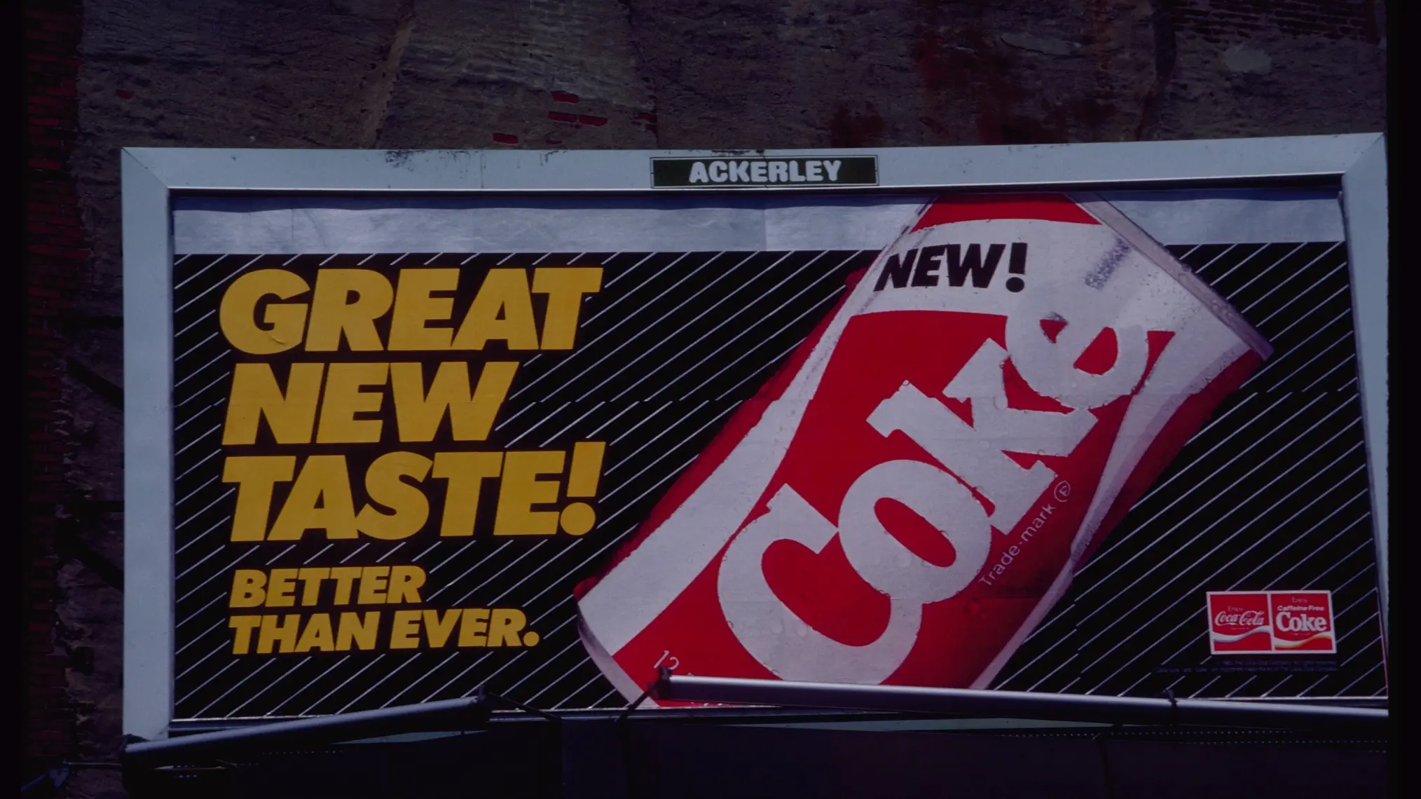 Conspiracy therapy: New Coke