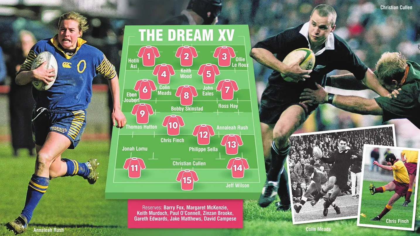 Yep, an Australian leads this dream team