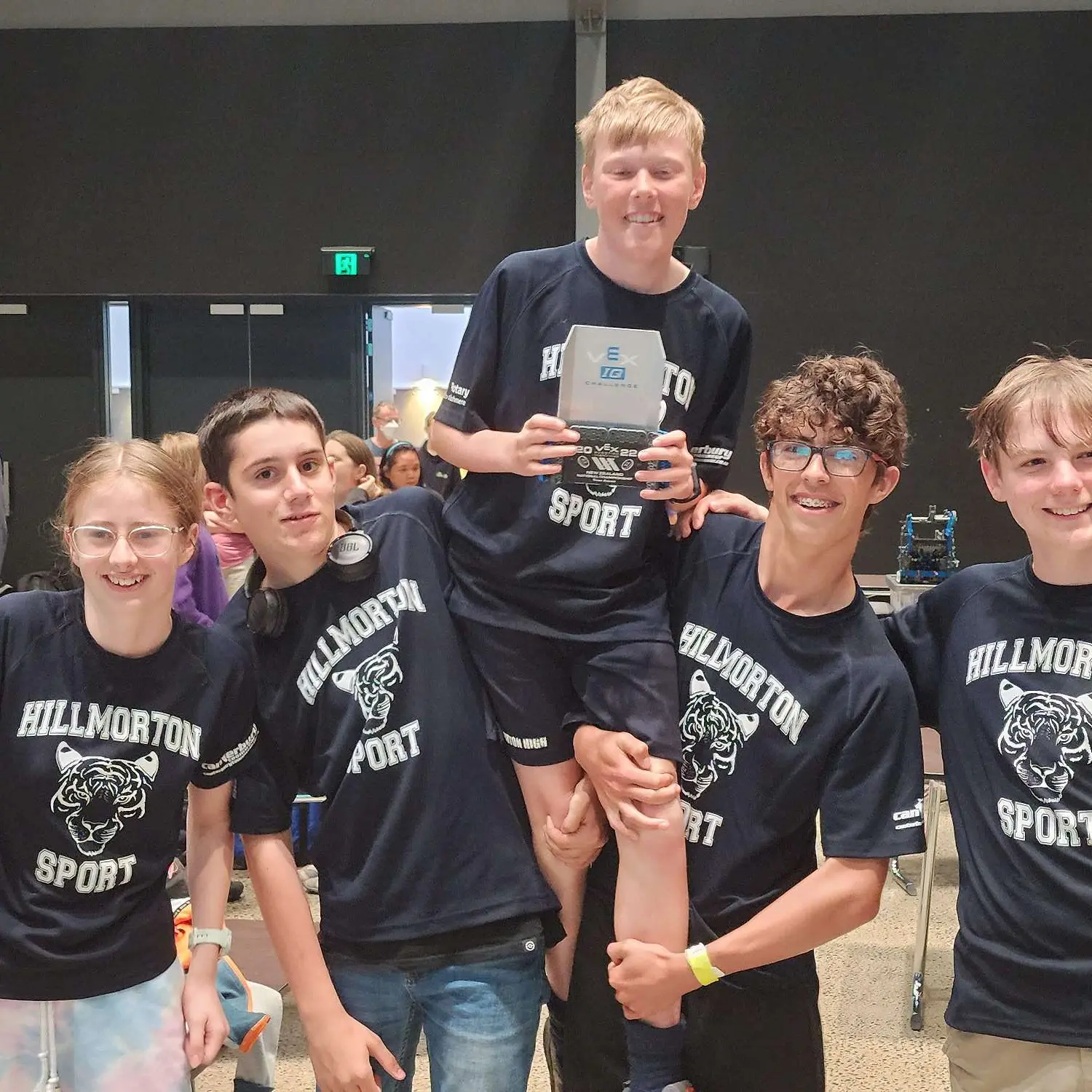 World champs beckon for Hillmorton High robot builders