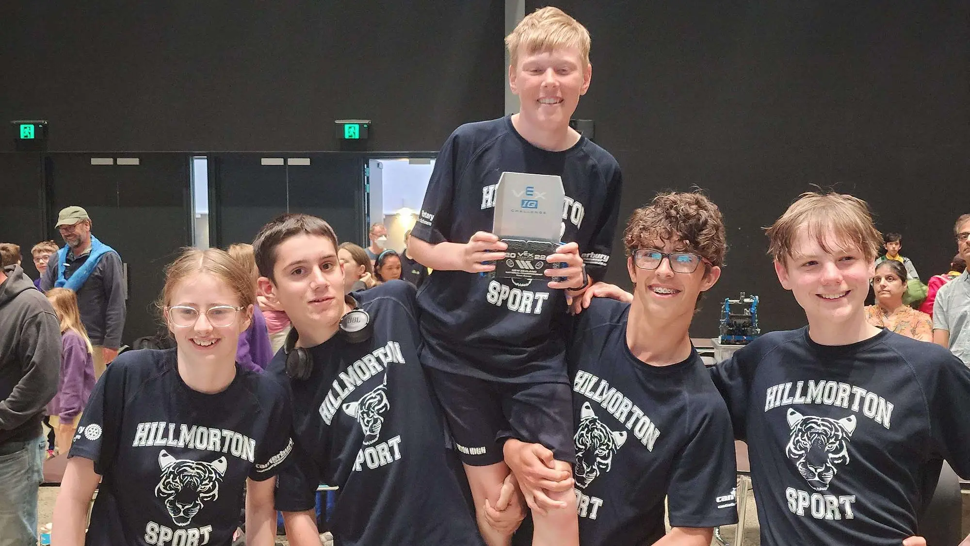 World champs beckon for Hillmorton High robot builders