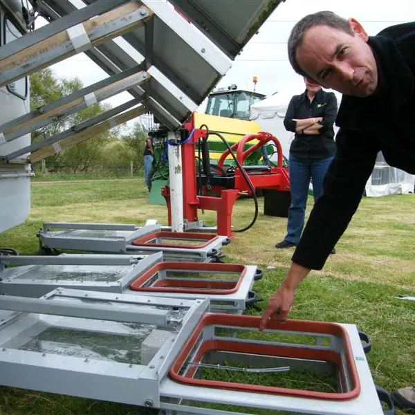 Greenhouse gases measured remotely