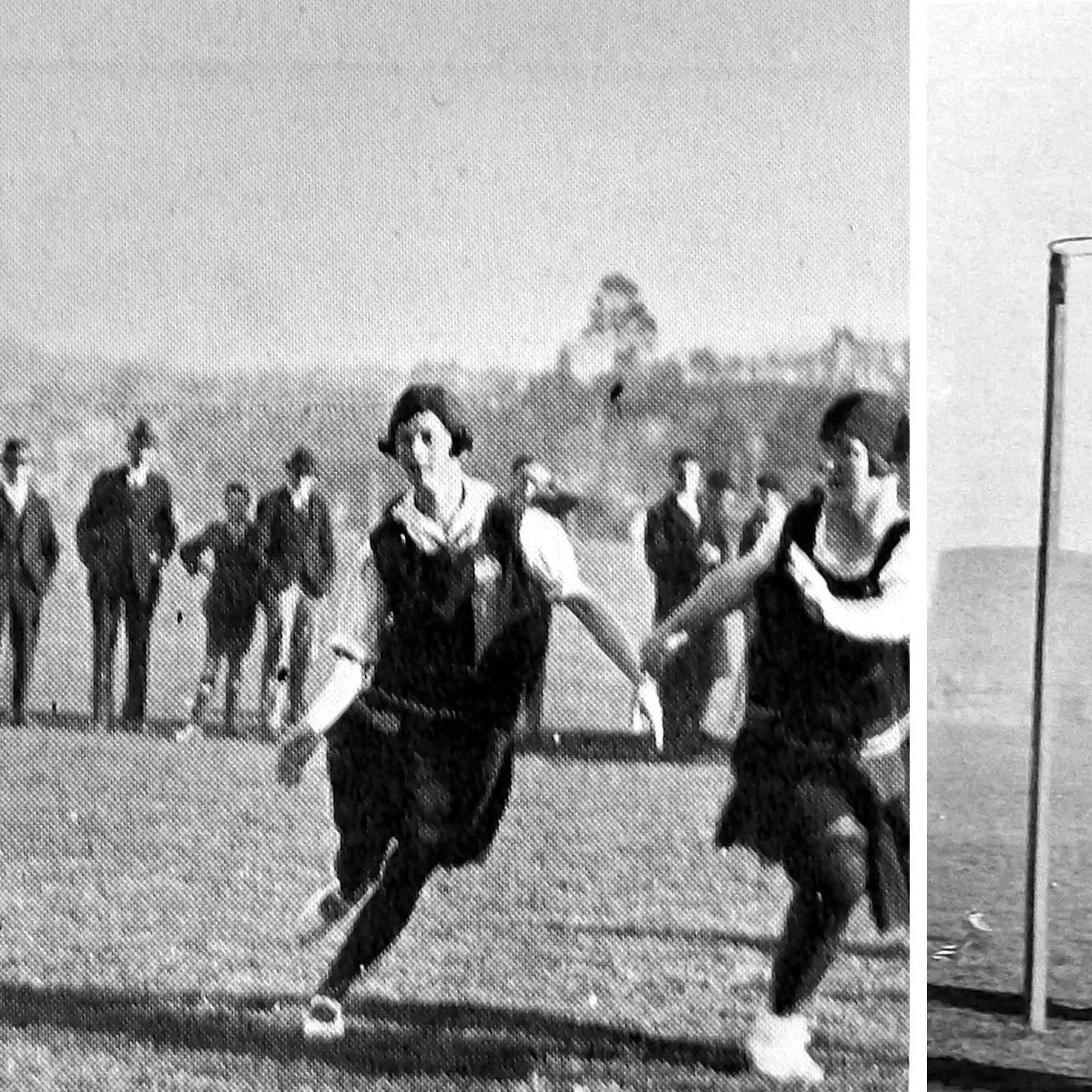 Dunedin teaches netball lesson