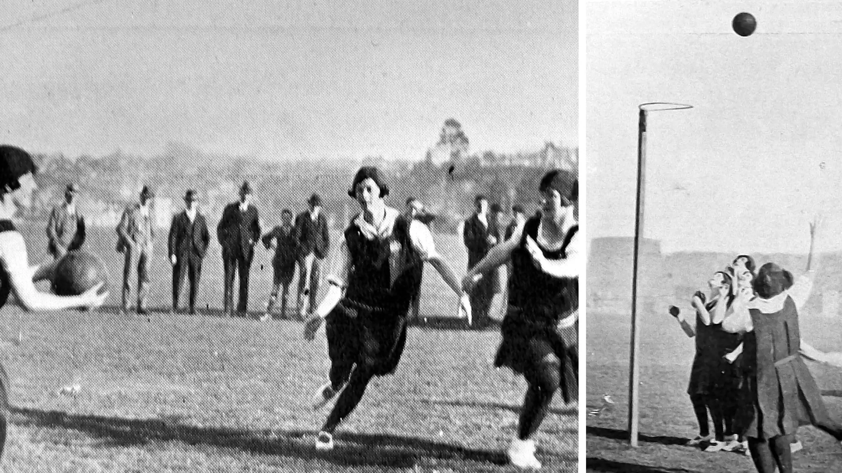 Dunedin teaches netball lesson