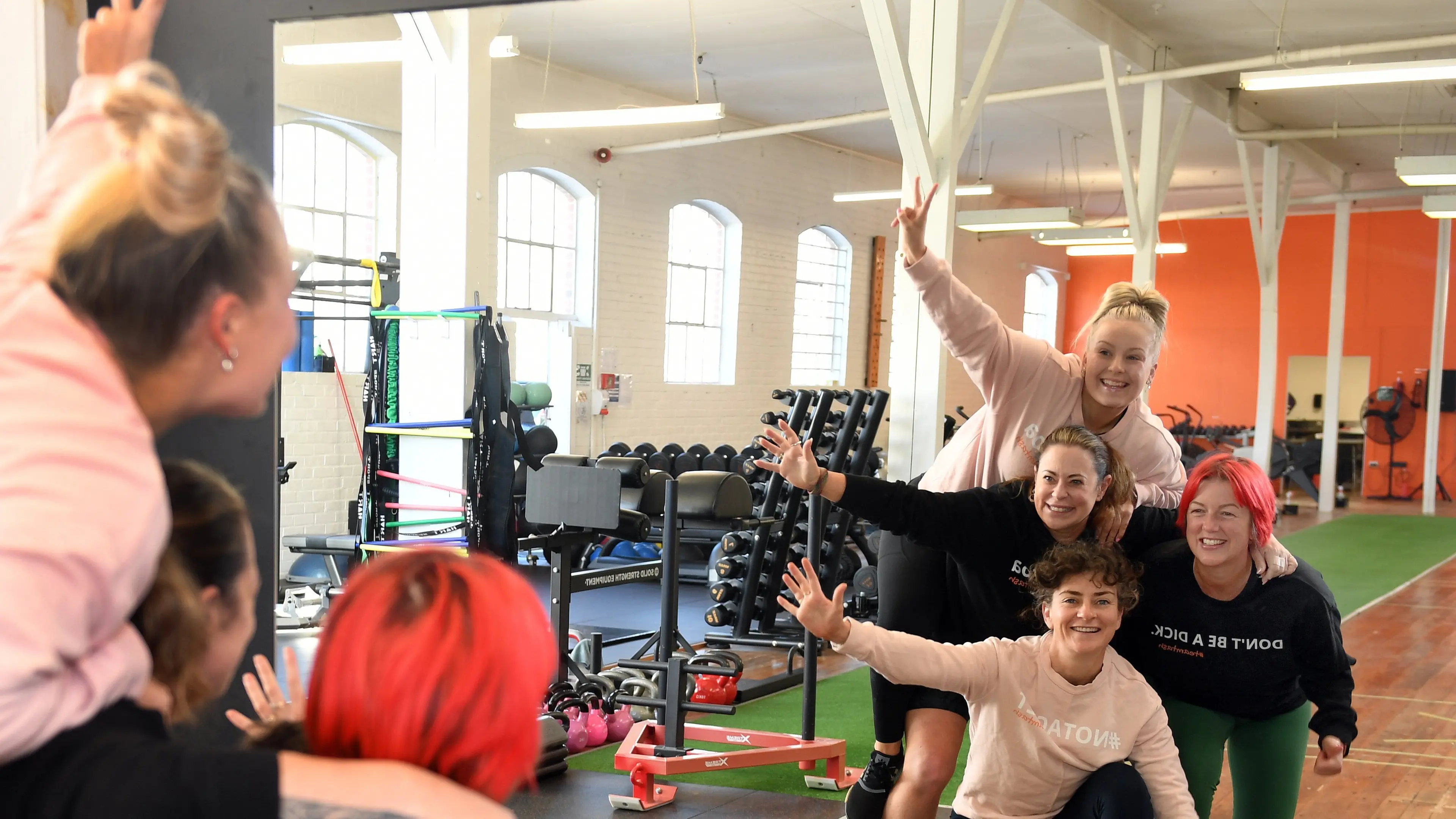 City gym wins top national award