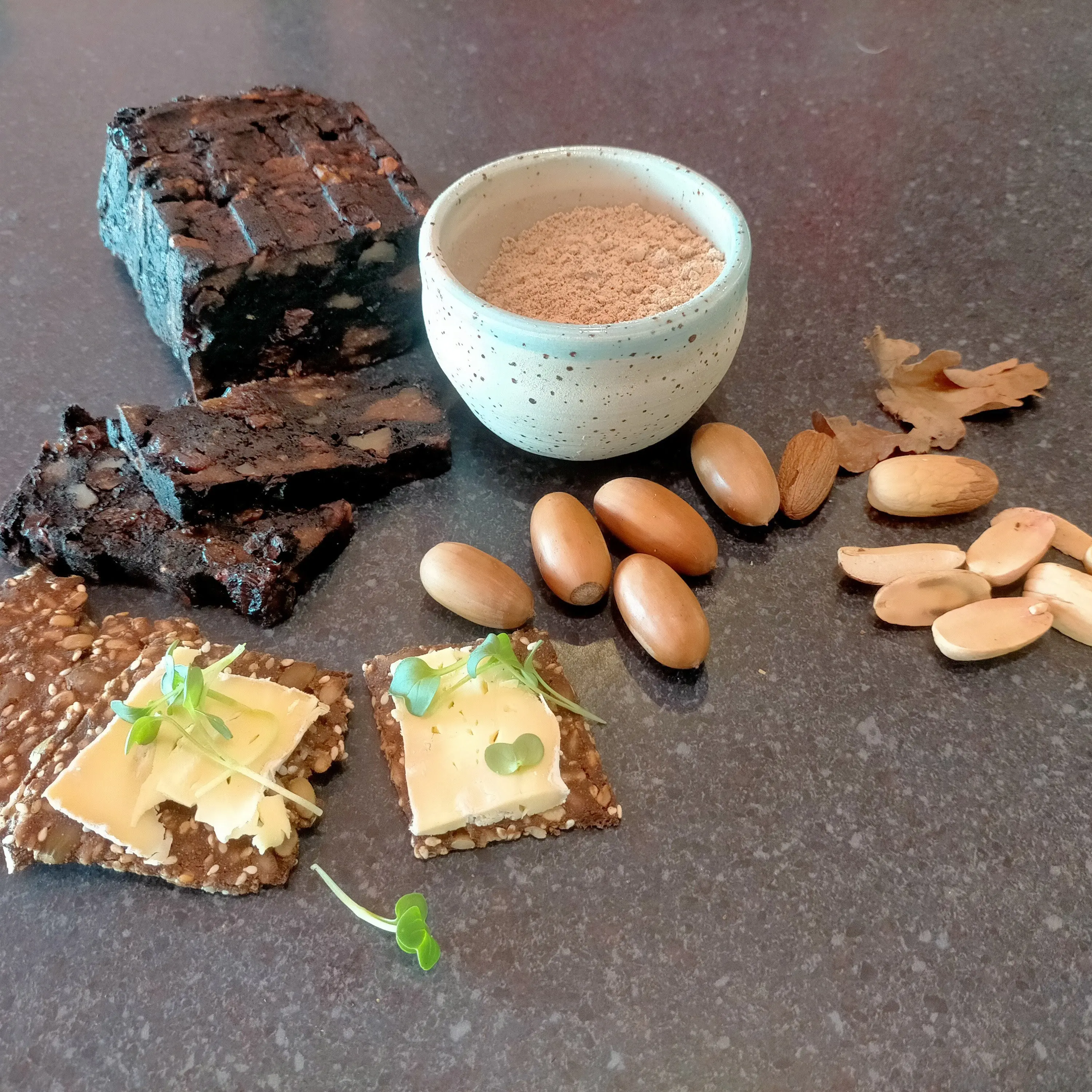 From little acorns