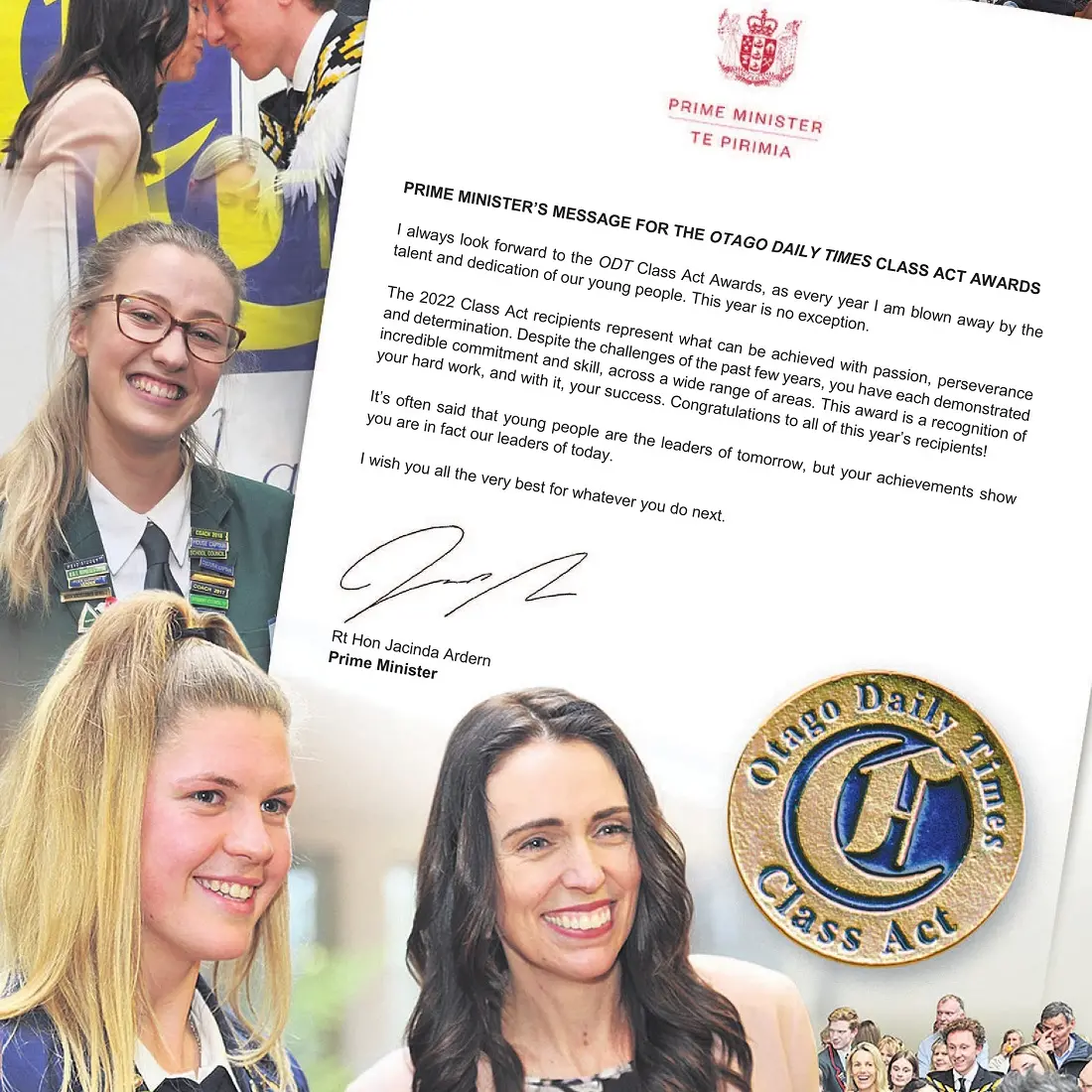 Identifying leaders of tomorrow: Class Act 2022