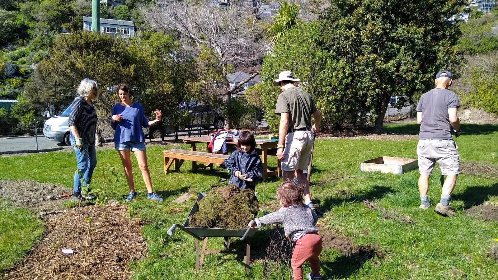 'Special community effort': Turning the red zone into a berry garden