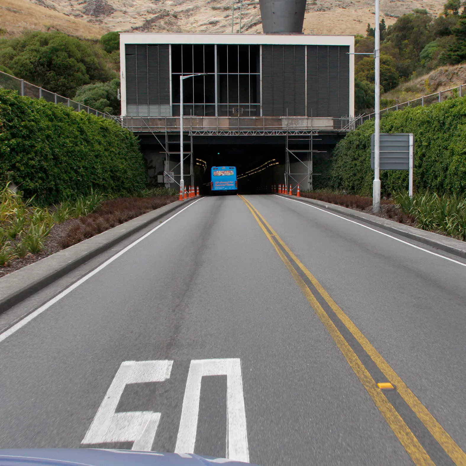 Bikes in Lyttelton Tunnel a hot topic again as buses struggle to cater for cyclists