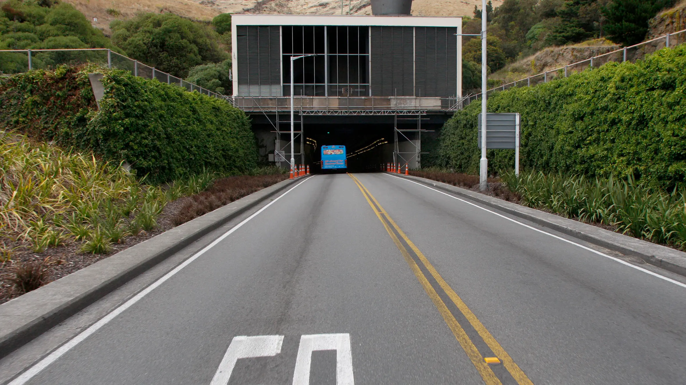 Bikes in Lyttelton Tunnel a hot topic again as buses struggle to cater for cyclists