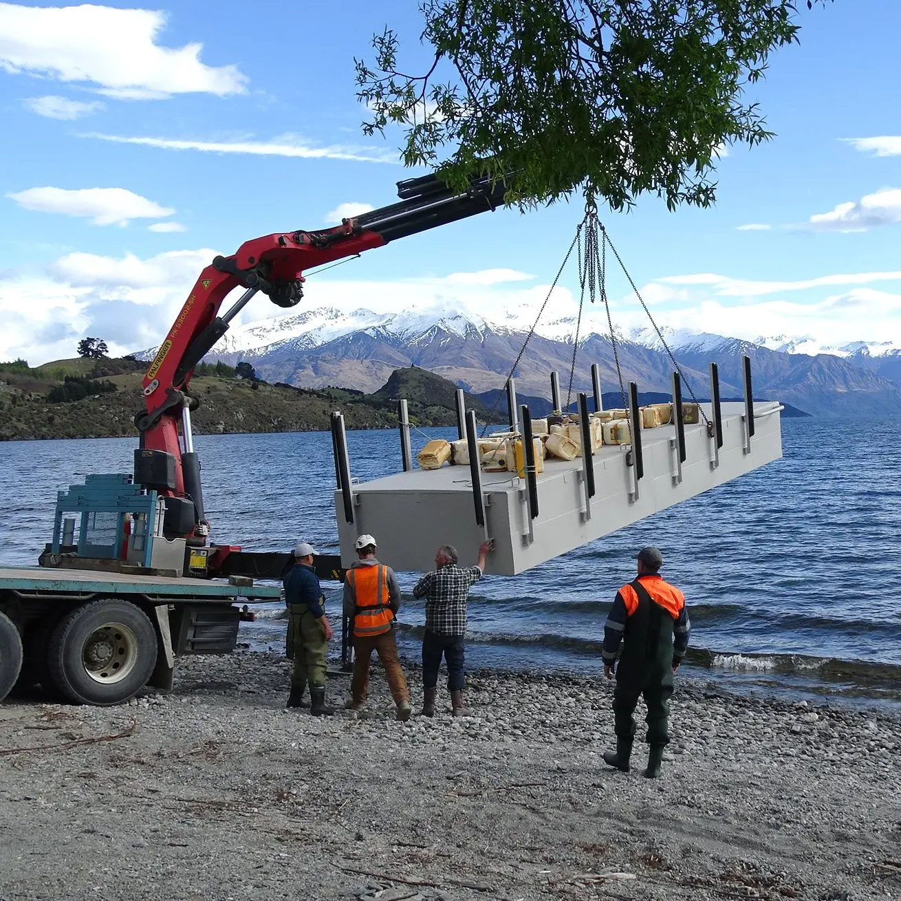 Return of the jetty: refurbishment of walkway completed