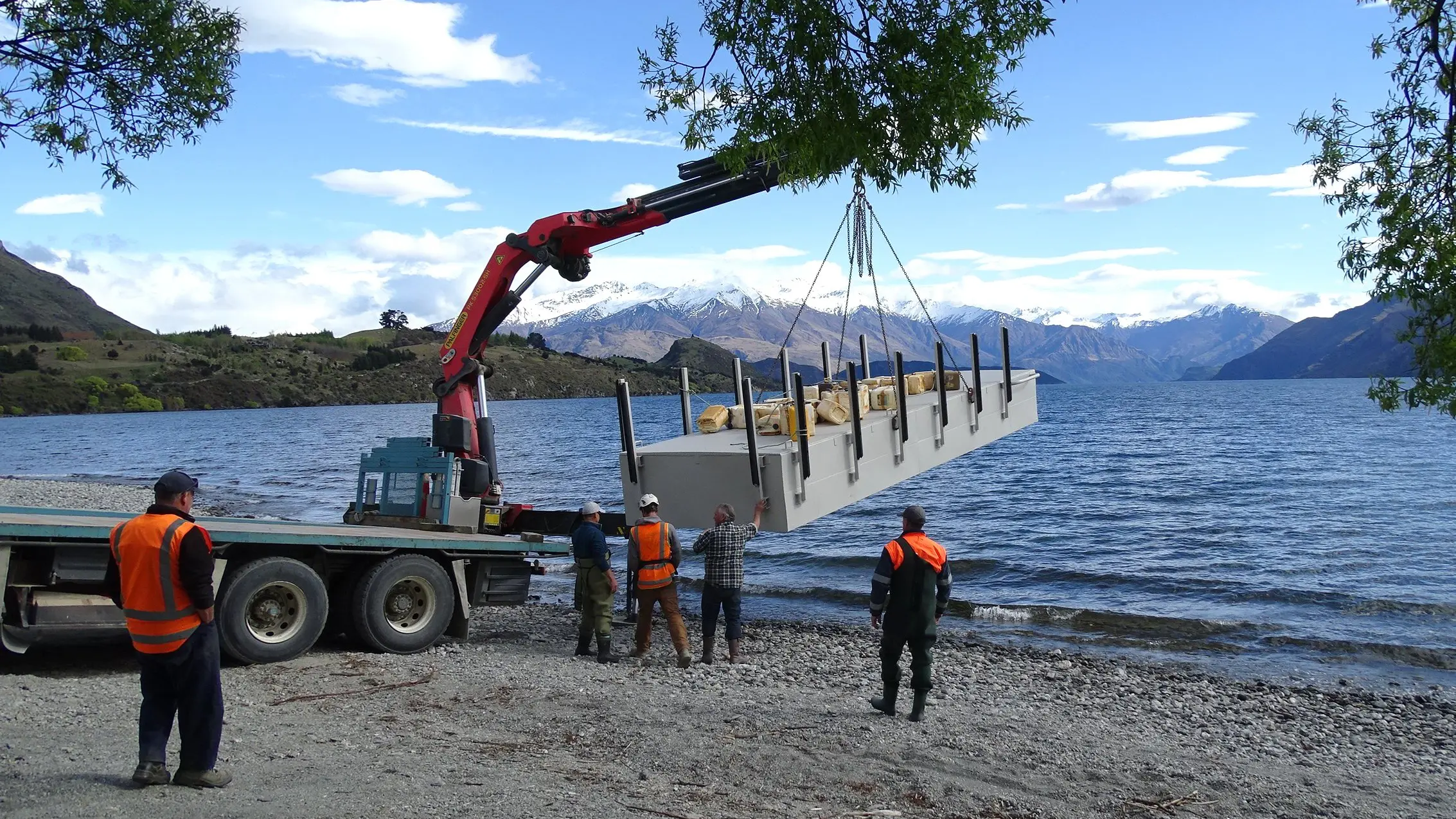 Return of the jetty: refurbishment of walkway completed