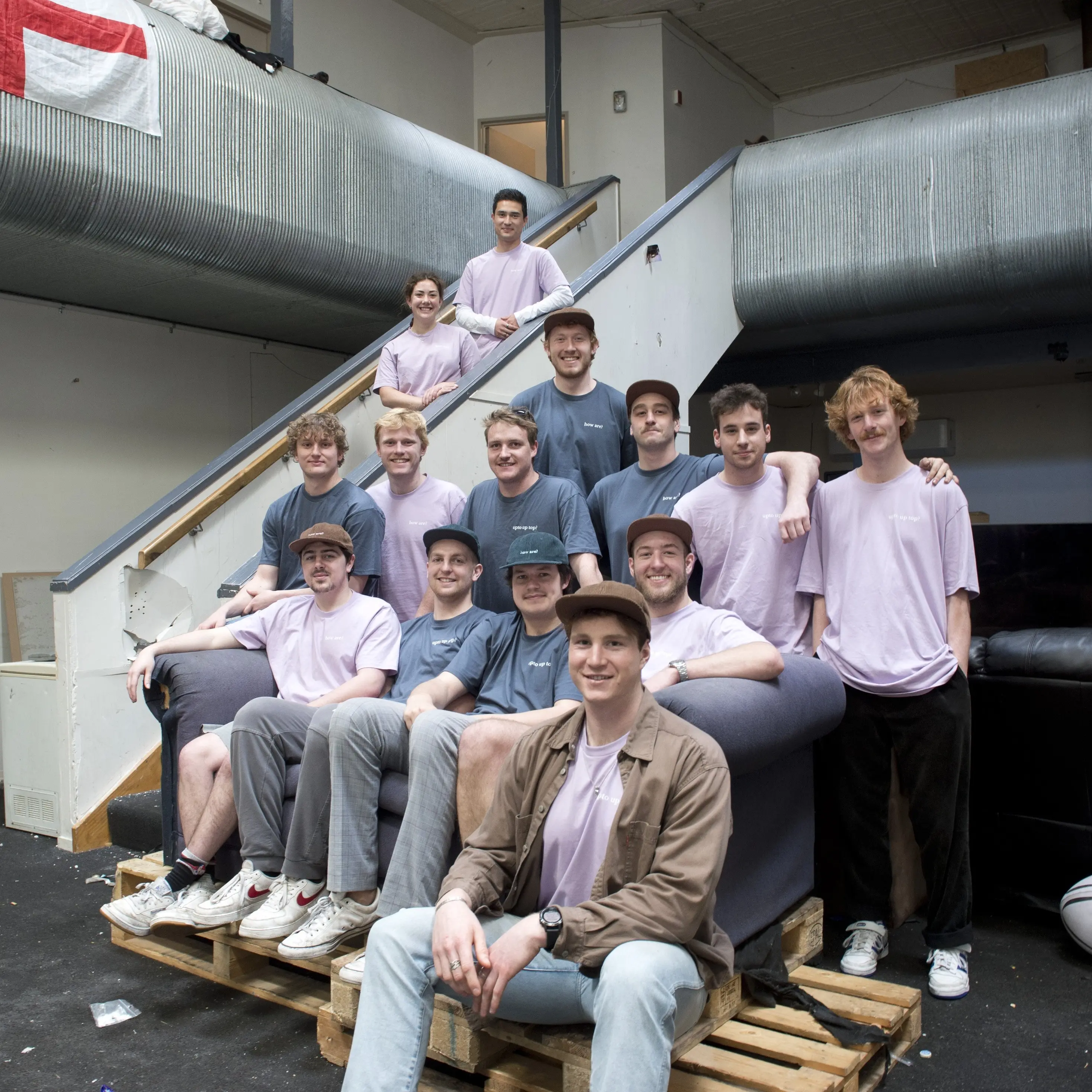 Flatmates encourage ‘awkward’ talk