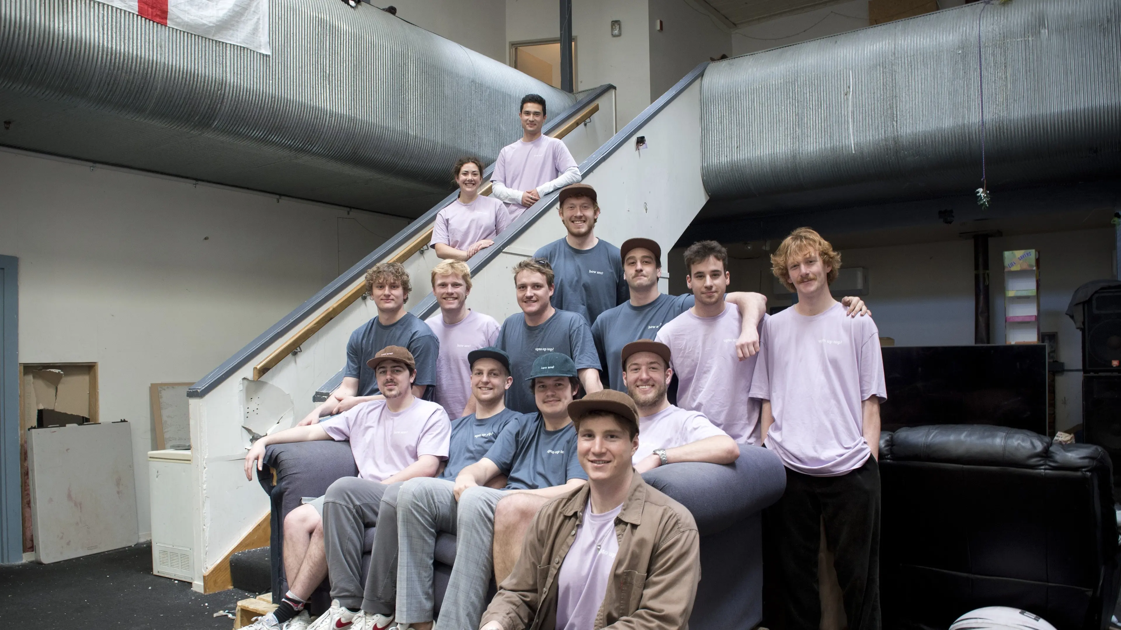 Flatmates encourage ‘awkward’ talk