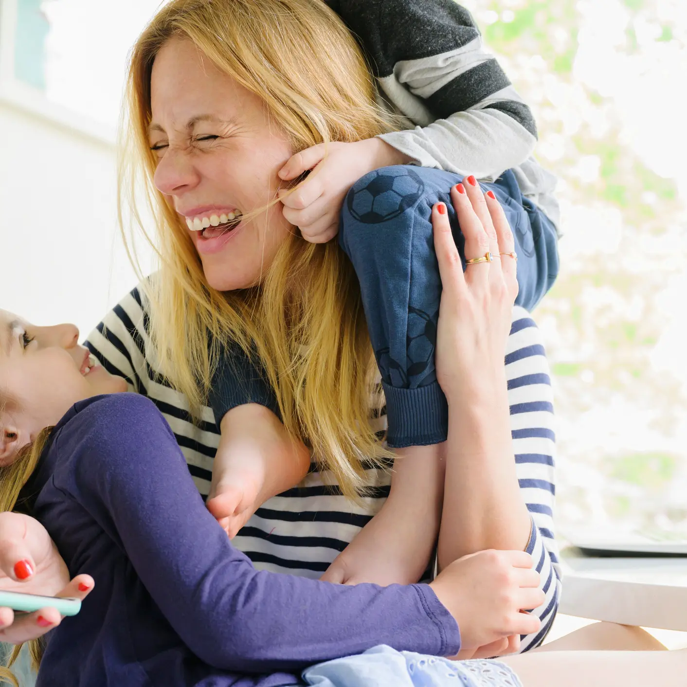 The many joys of laughter
