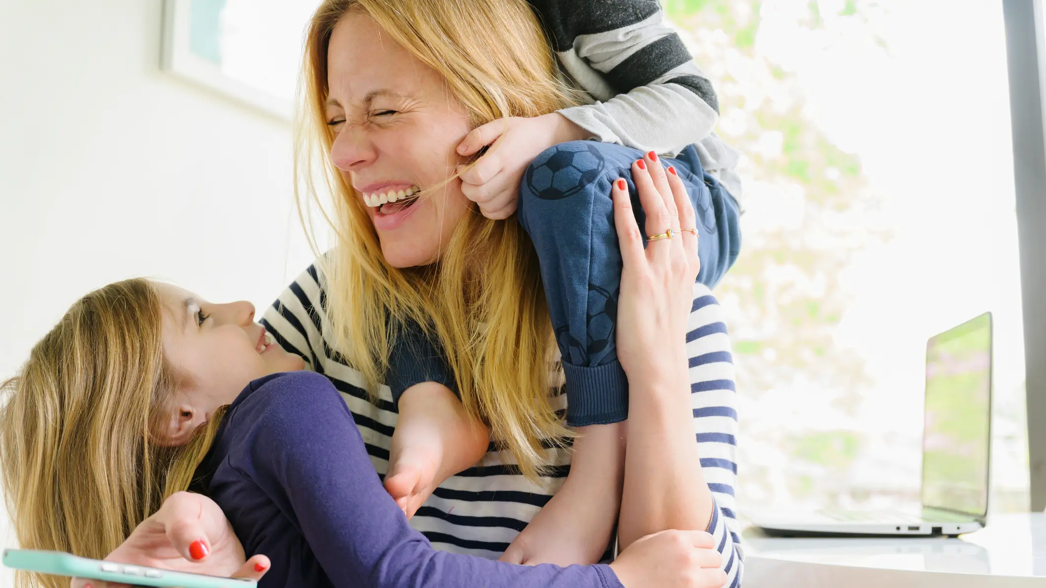 The many joys of laughter