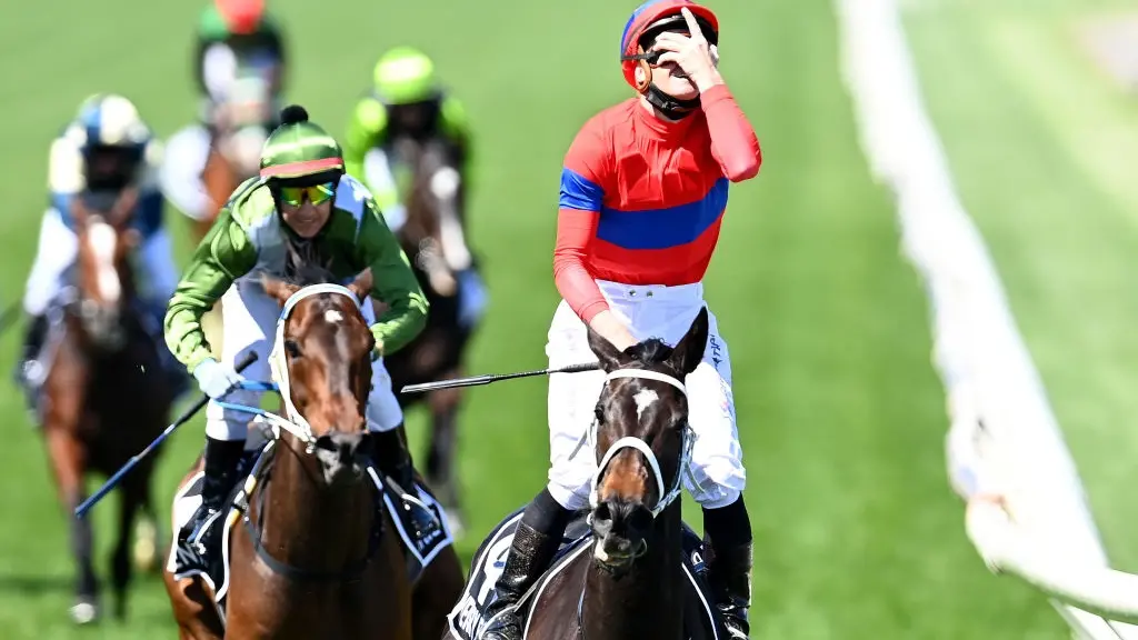 Verry Elleegant victory at Melbourne Cup